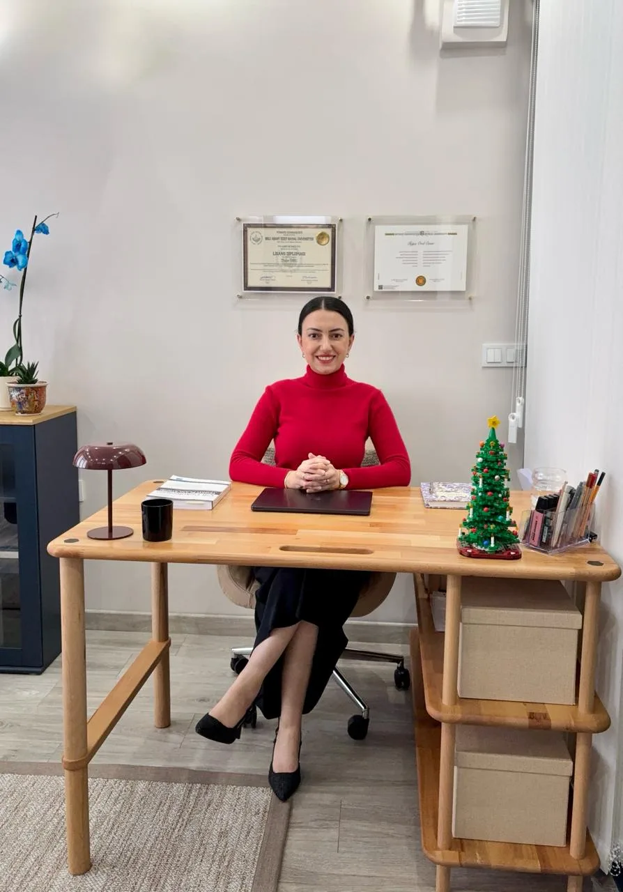 Klinik Psikolog Tuğçe Orel Cesur portresi